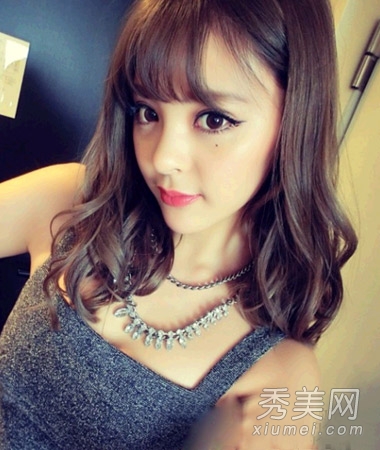 2014流行什麼發型 9款韓式卷發甜美好看