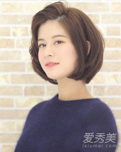 2015年女生短发发型 韩国MM都爱它