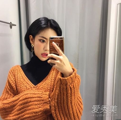 聖誕前剪個短發吧！16款剪完秒變韓國人 流行短發圖片女