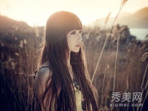 8款唯美韩式发型 森林系女孩最迷人