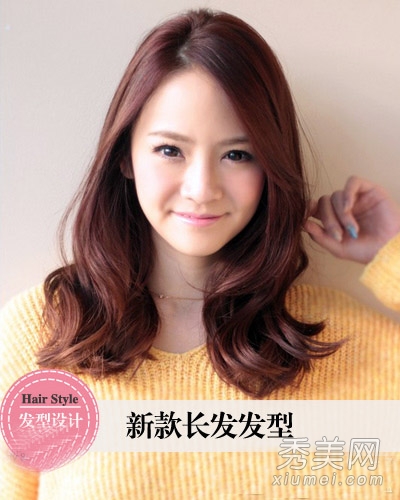 2014春夏流行长发发型 卷发仍是主流