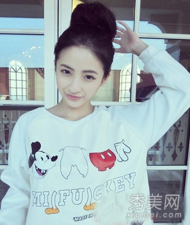 春季怎么扎丸子头好看 9款扎发清新可爱