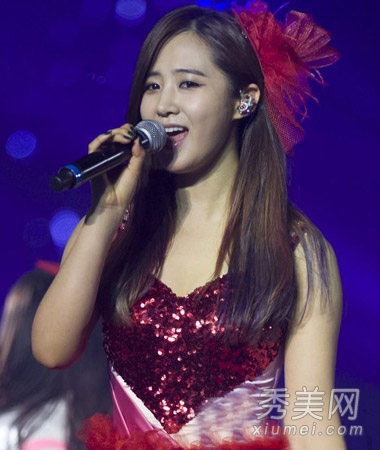 2014流行长发发型 唯美修颜淑女最爱