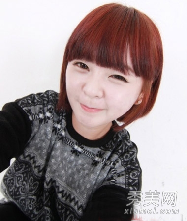 ol必备韩式减龄短发 完美修颜变女神