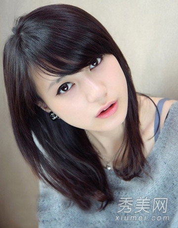 90后女学生好看发型推荐 长发清纯显气质