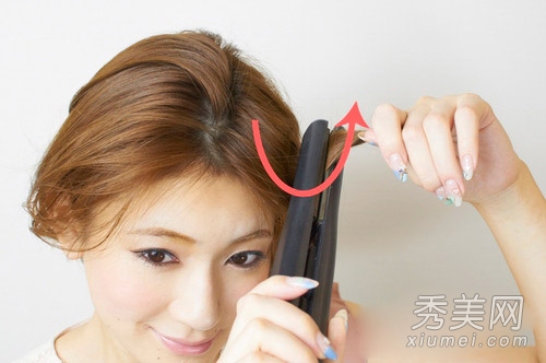 女生短发怎么打理 星味卷发棒教程DIY