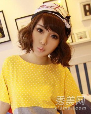 今夏韩式发型美搭法 清新甜美挡不住
