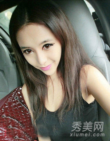 谢雨欣20岁女儿曝光 时尚发型秒杀众女星
