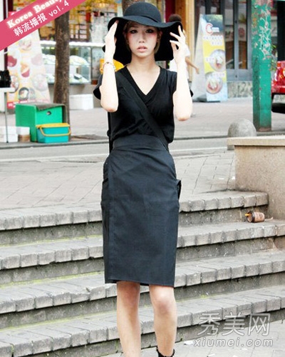 夏末秋初韩国街拍 一周男女个性发型