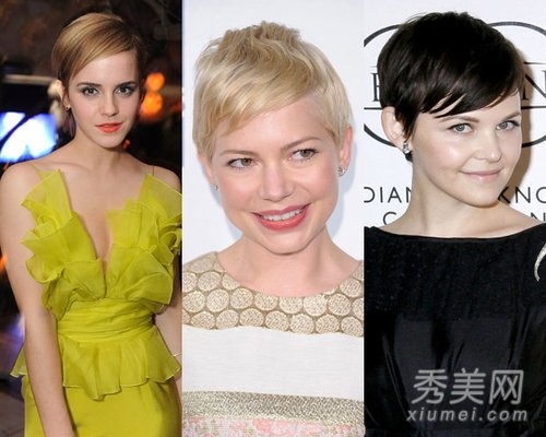 2012最新短发发型图片 适合3种脸型