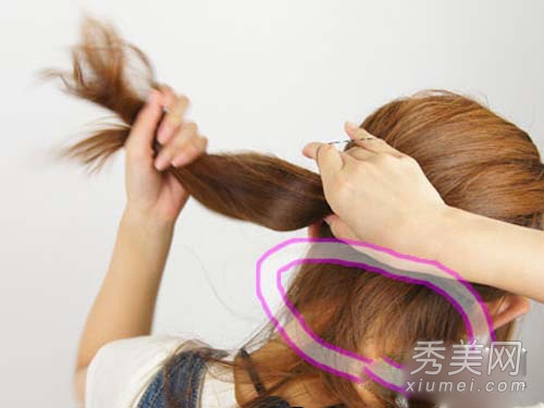 秋冬气质扎发教程 编发diy更甜美