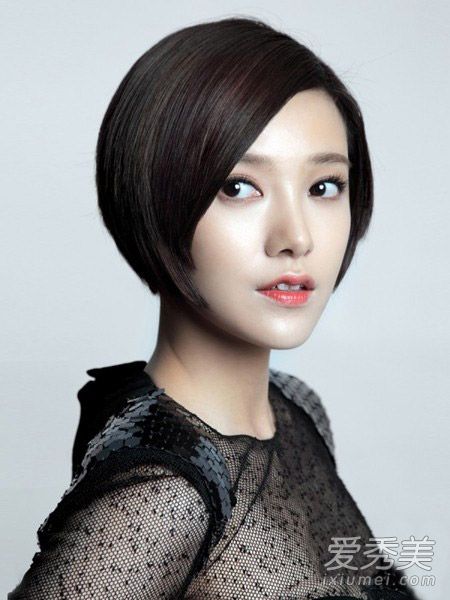 除了高俊熙同款 剪短发还有这些发型可以选女明星短发最新发型
