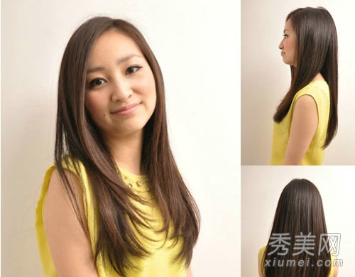 2013冬季流行发型 15款长发梨花头减龄