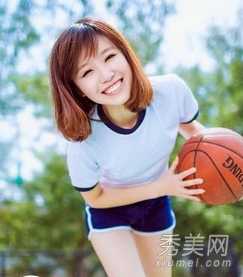 今夏流行女生短发 清爽个性似精灵