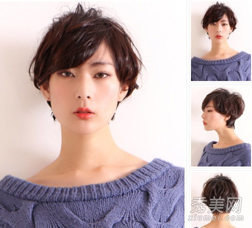 2014最新短发发型 16款短发最甜美