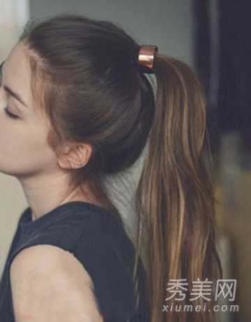 马尾怎么扎好看 9款扎发玩转夏季最时尚