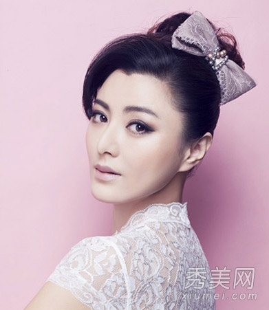 准新娘看过来 12款韩式新娘发型美如精灵