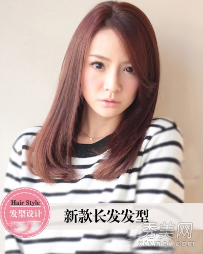 2014春夏流行长发发型 卷发仍是主流