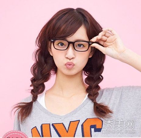 夏季流行扎发大搜罗 长发短发都很美