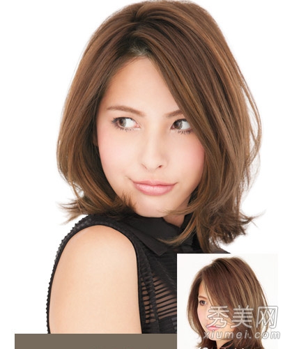 2014最IN日係風流行卷發 16款發型甜蜜浪漫