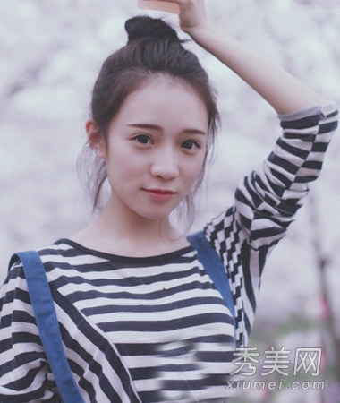春夏最简单长发扎法 时尚清爽好打理