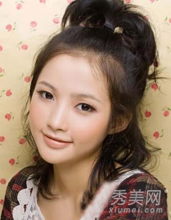 短发怎么扎好看 9款简单扎发时尚可爱