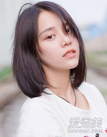 短发弄什么发型好看 9款短直发清新文艺