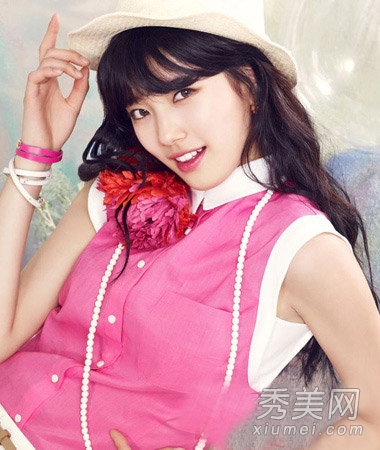 最新女生甜美卷发 时尚修颜立显V脸