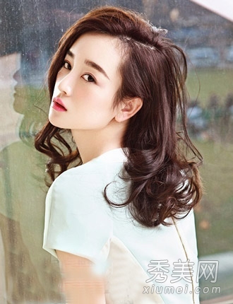 人气修颜中长发发型 时尚美丽不打折