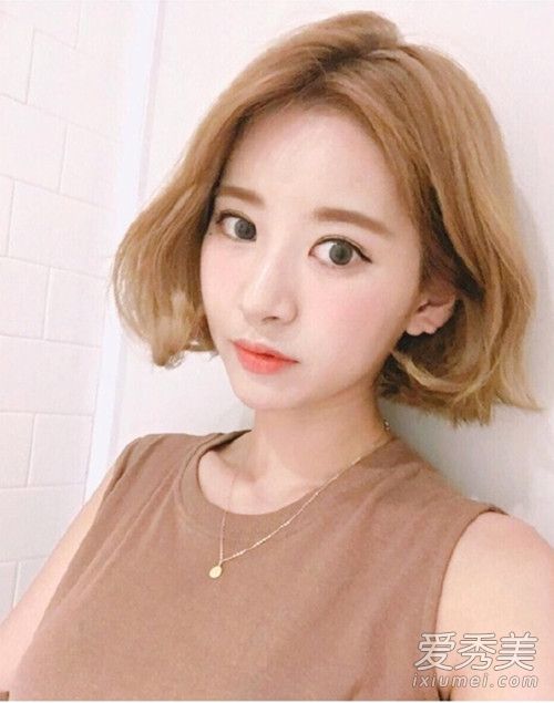韩式短发流行了那么久 你真的了解它吗？ 韩式短发图片