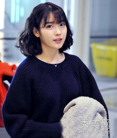 2014最新短发烫发 娇小女生这样弄最好看