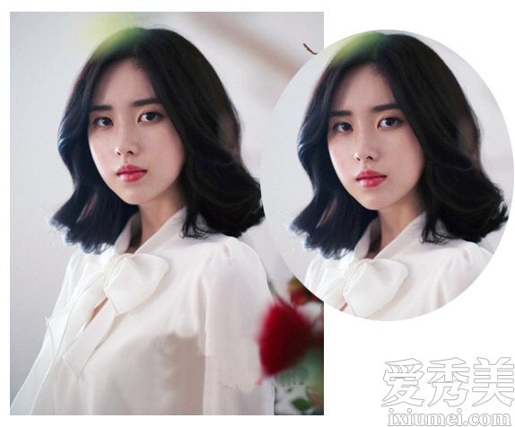 韩国网红尹善英示范 本季最流行中短发发型流行中短发型图片女