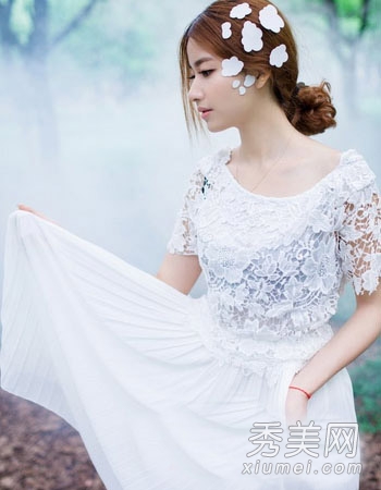 2014最流行女生发型 长发短发各有千秋