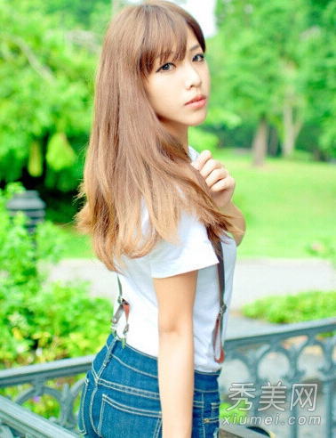 最爱清新气质范 9款中长发女生最爱