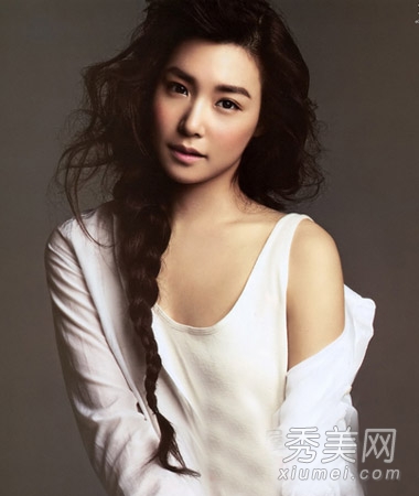 春季长发新扎法 9款韩式发型甜美超减龄