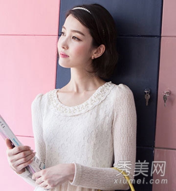 情人节必修约会发型 甜美时尚迷倒男神