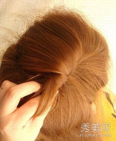 DIY淑女韩式编发 详细步骤图解几步搞定