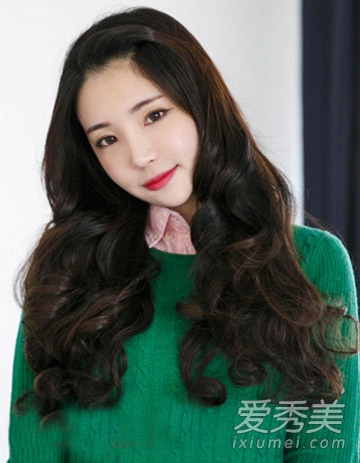 今年最流行的发型 韩式大卷不容错过