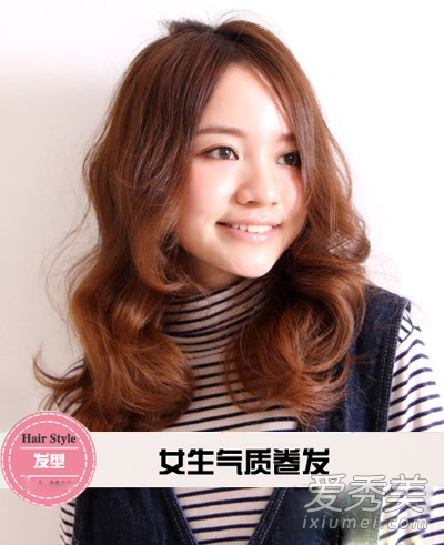 女生气质卷发合集 16款发型好看又流行