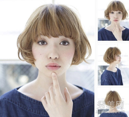 2014最新短发发型 16款短发最甜美