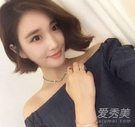 短发弄什么卷好看 10款短发卷发造型分享 短发卷发图片