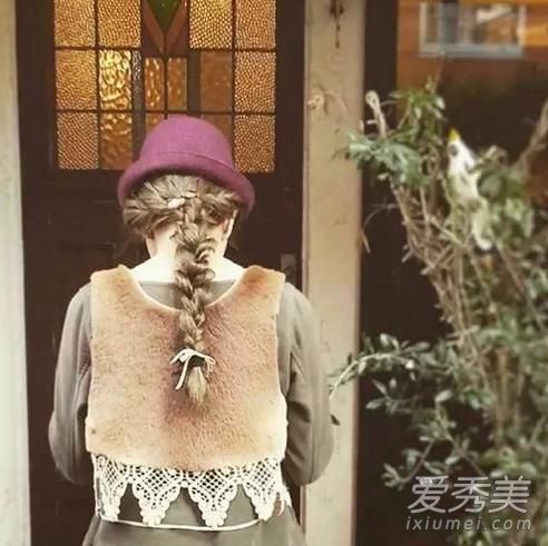 日本妹子为你解锁三股辫的新玩法 再也不怕造型重样了 头发怎么编好看
