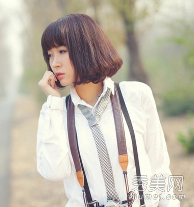 剪个短发过夏天 清新时尚的短发推荐