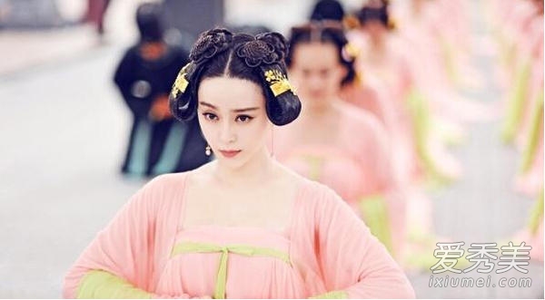 《武媚娘传奇》范冰冰精美头饰赏析