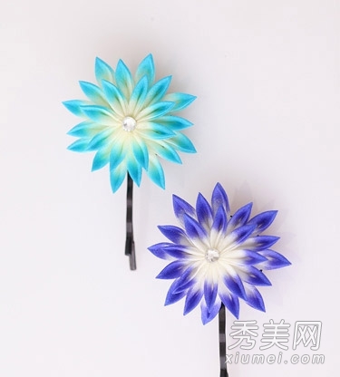 短发怎么扎好看 DIY俏皮公主头半扎发