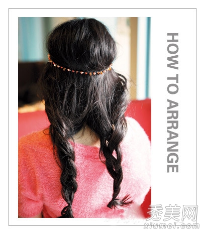 夏季卷發好打理 4款編發DIY變鏡頭女王