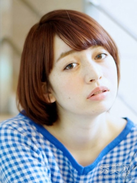 10款日系波波头发型 或甜美或个性