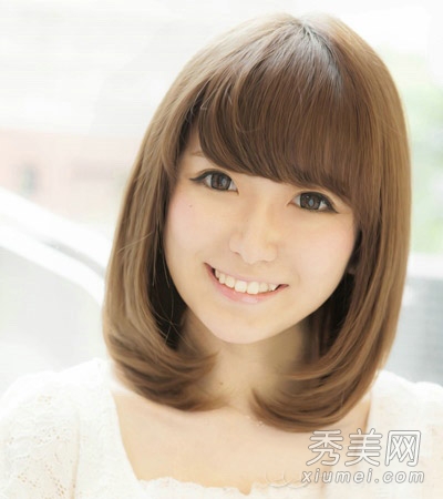 韩范简约流行风 9款长发清新甜美好打理