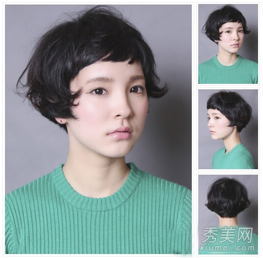 2014女生時尚標簽 16款流行短發圖片分享