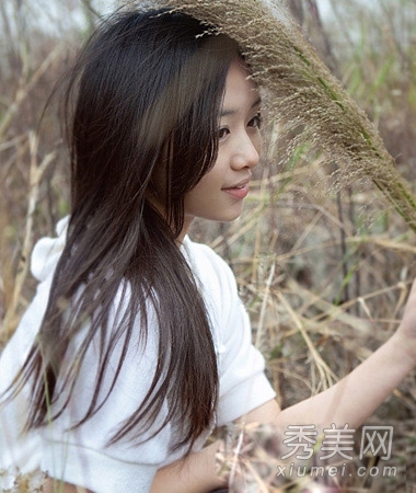 好看淑女气质直发发型 脸型百搭气质mm最爱